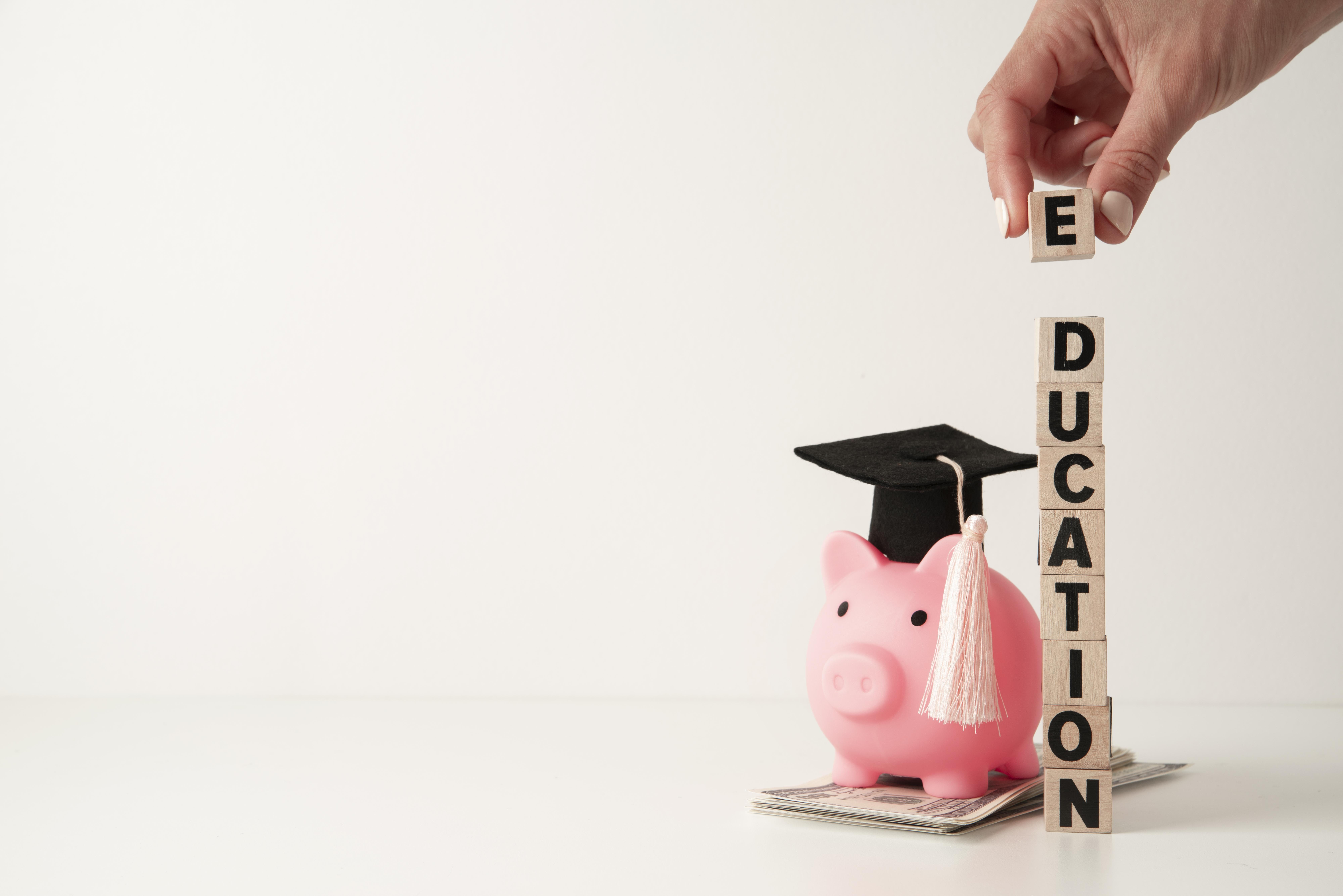Financial growth illustration
